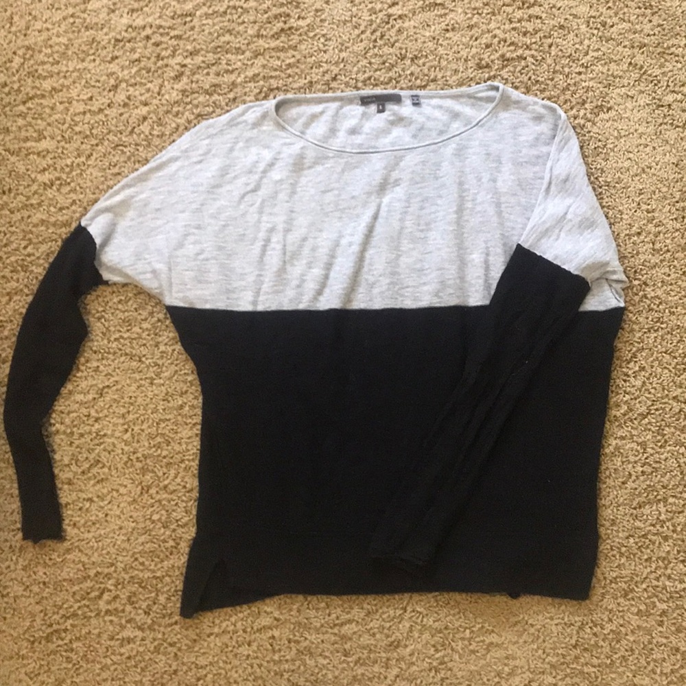 Vince two toned sweater